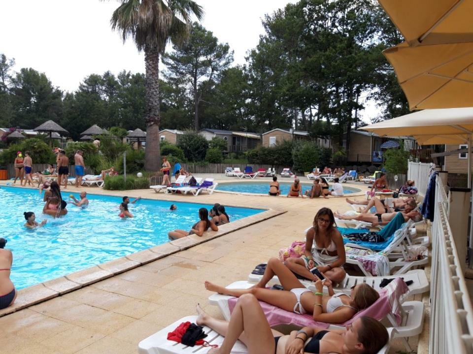 Mobil Home Sainte-Baume Nans Les Pins Eksteriør billede