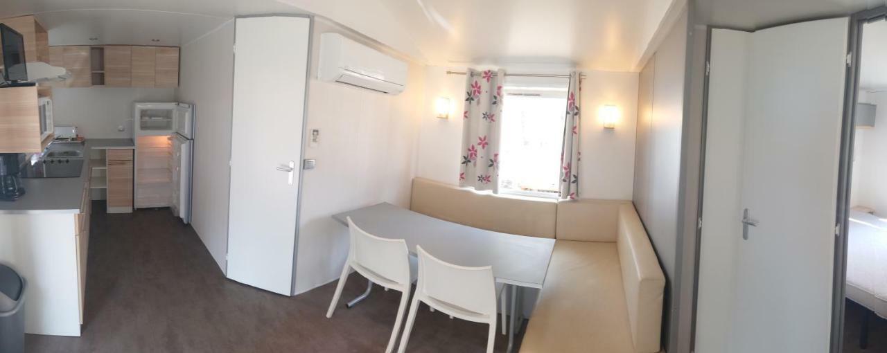 Mobil Home Sainte-Baume Nans Les Pins Eksteriør billede