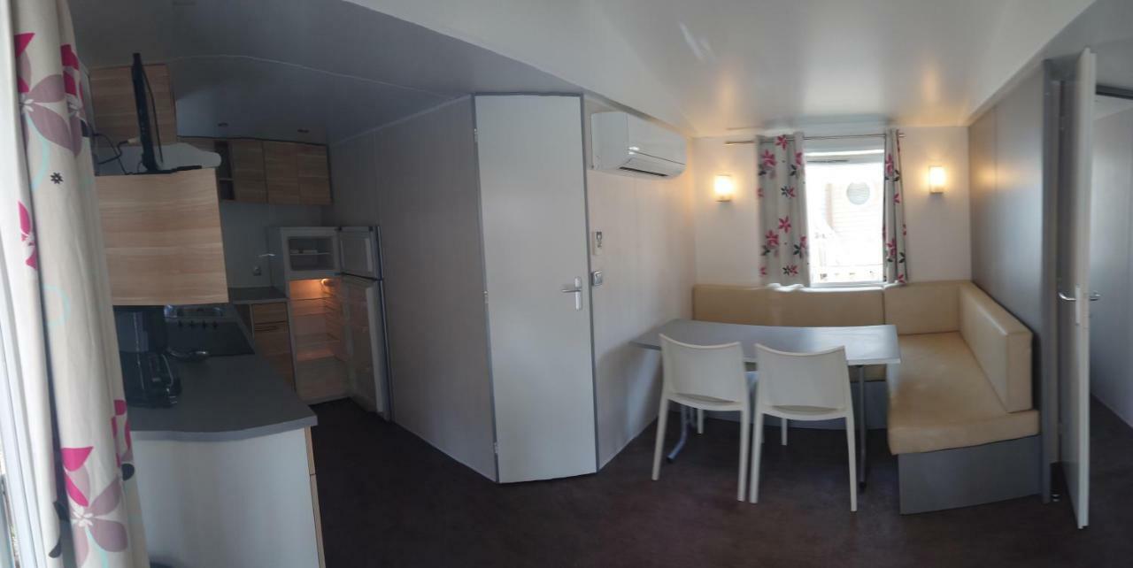 Mobil Home Sainte-Baume Nans Les Pins Eksteriør billede